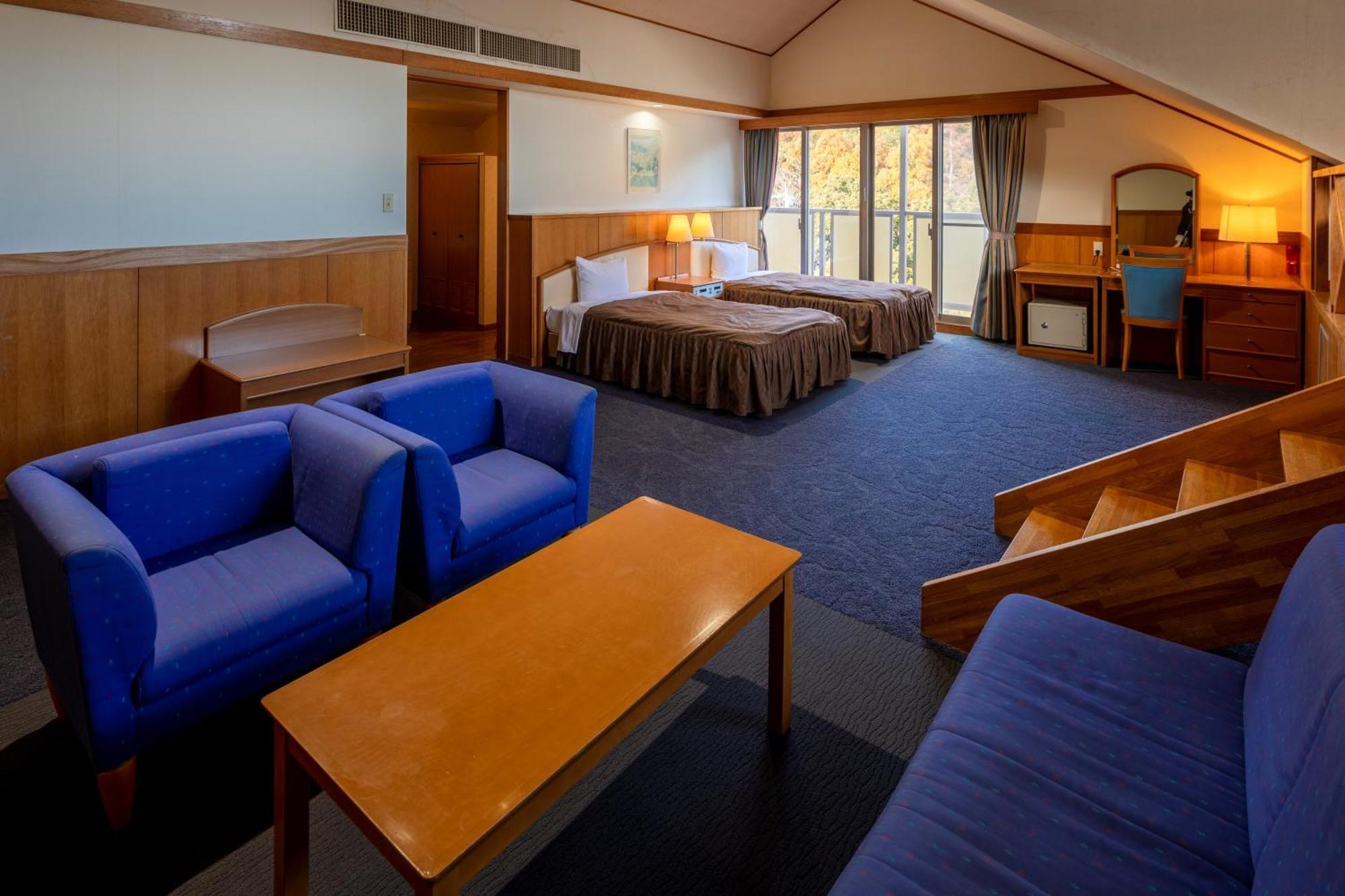 Yuyu Nasa Hotel Kaiyo Eksteriør billede